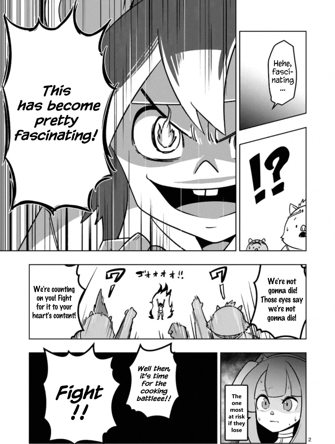 Read Helck chapter 96.3 image 2 on Lezhin