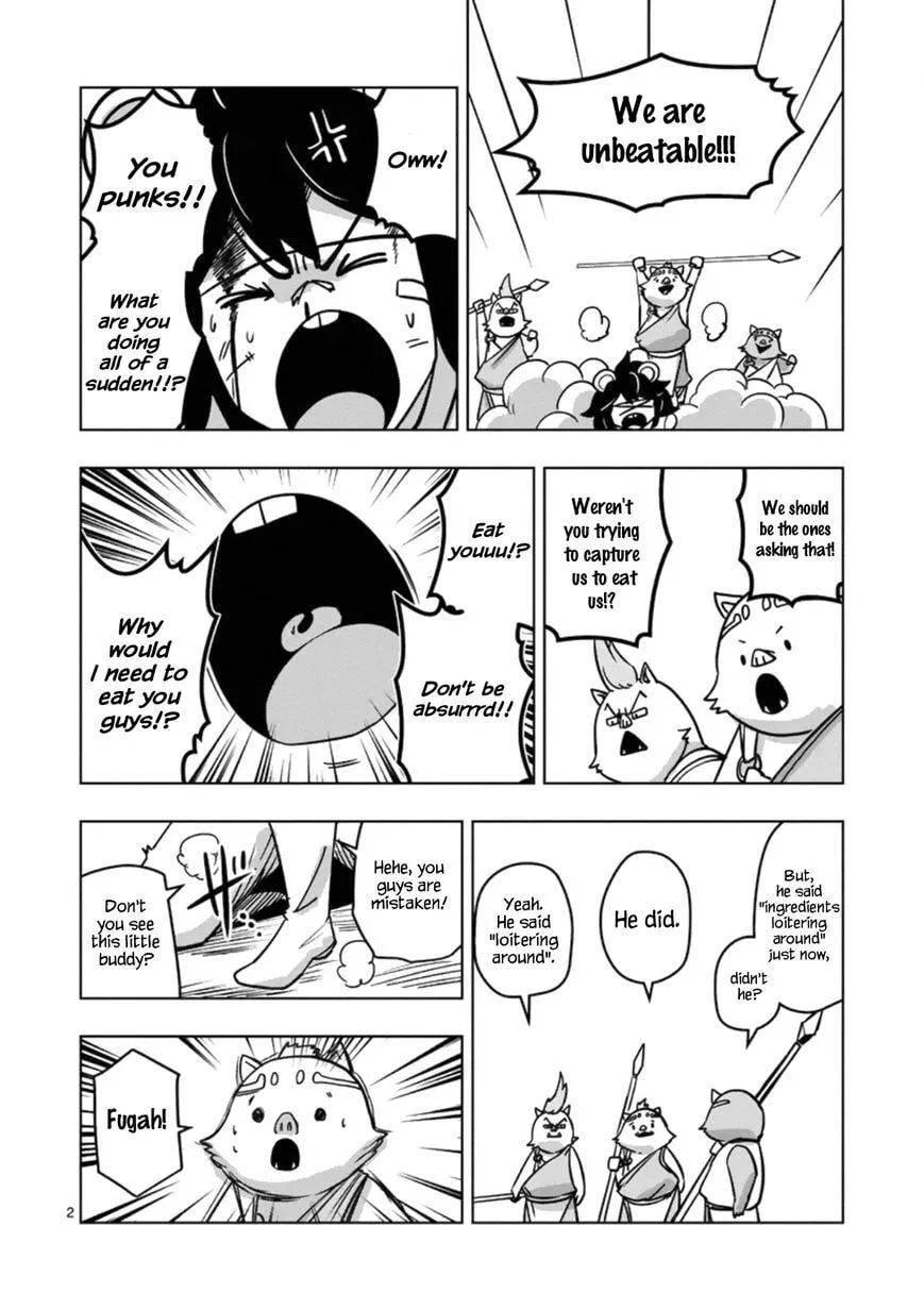 Read Helck chapter 96.5 image 1 on Lezhin