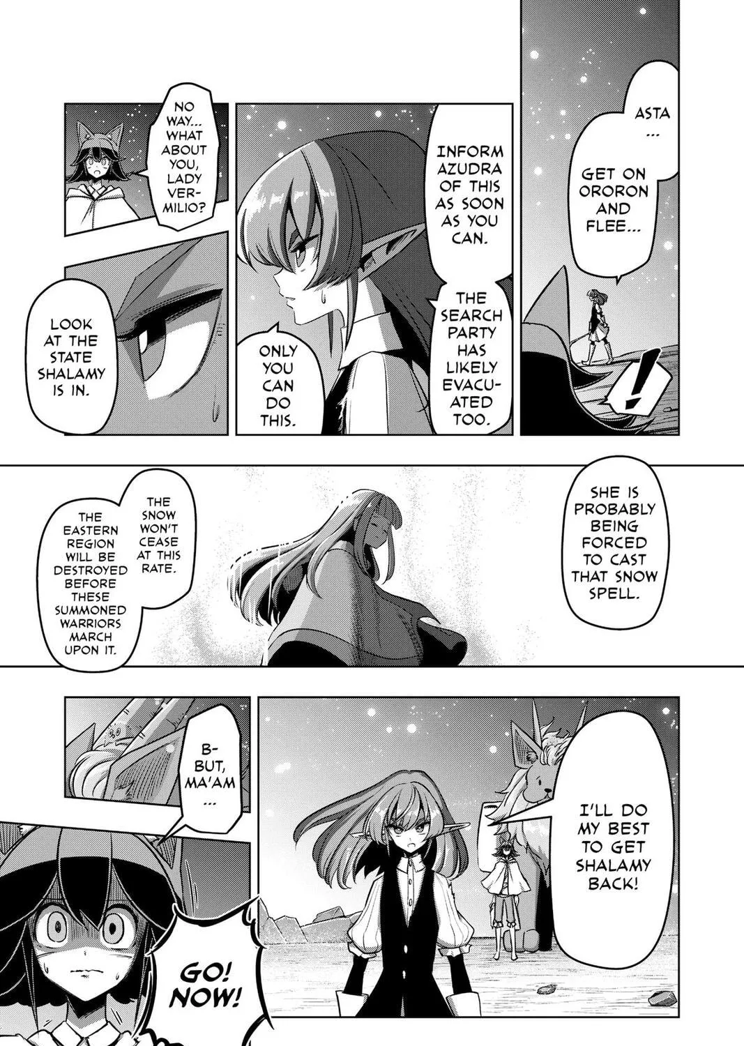 Read Helck chapter 96 image 12 on Lezhin