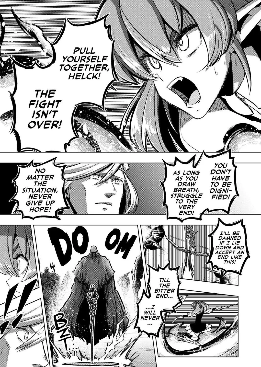 Read Helck chapter 96 image 20 on Lezhin