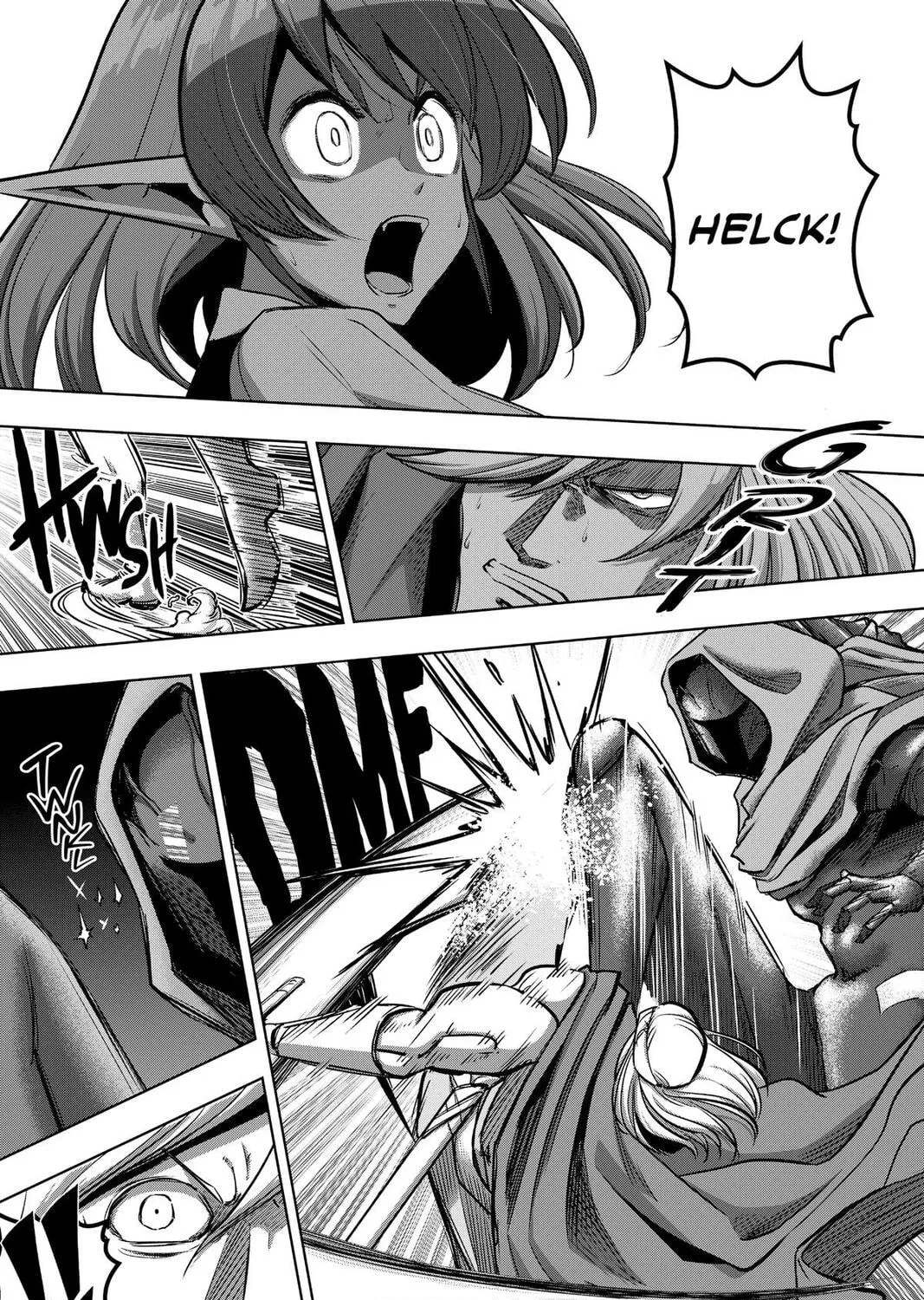 Read Helck chapter 96 image 28 on Lezhin