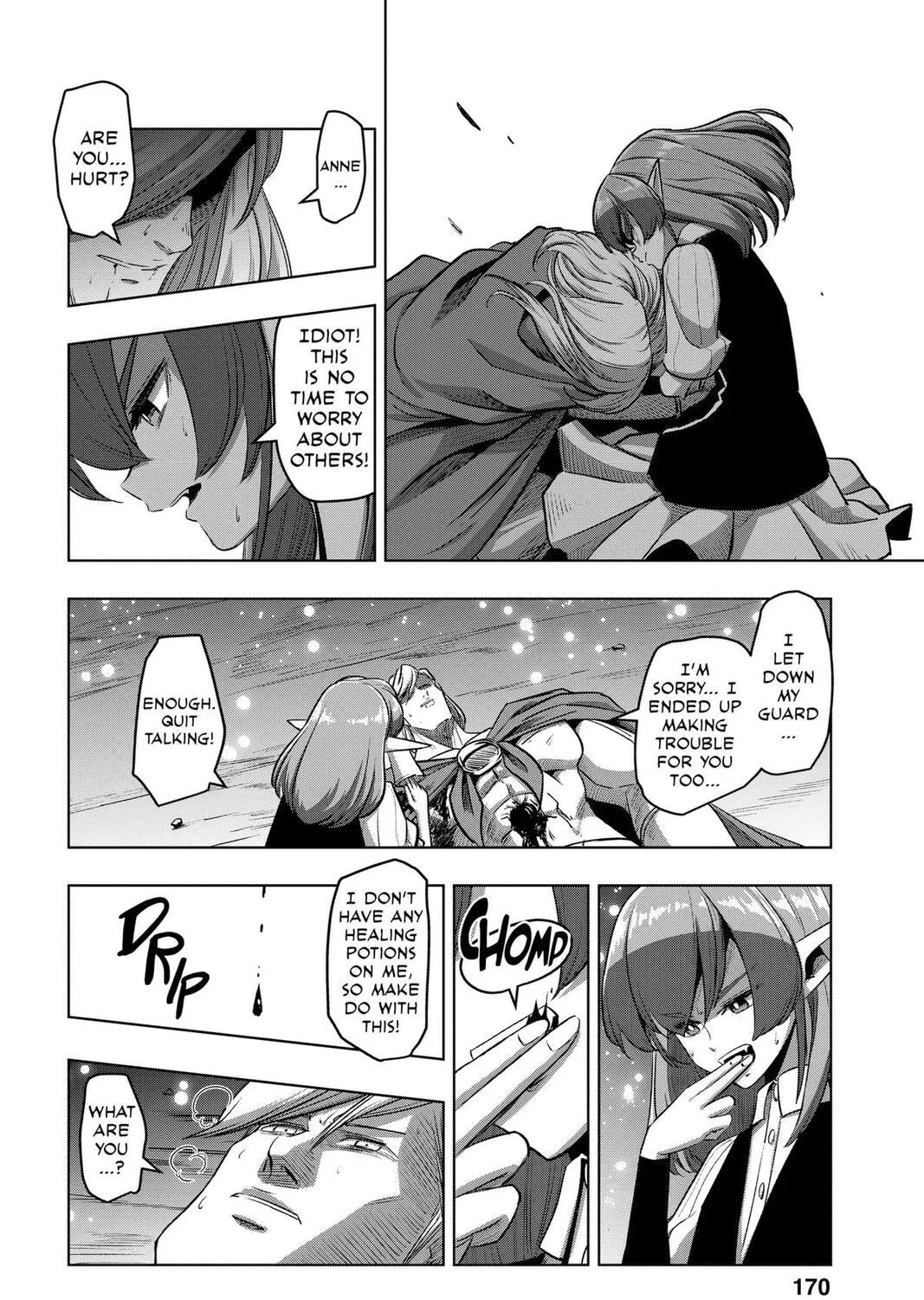 Read Helck chapter 96 image 38 on Lezhin
