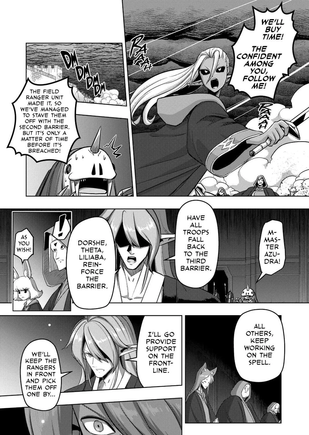 Read Helck chapter 96 image 4 on Lezhin