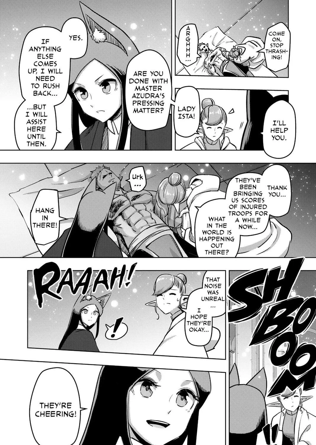 Read Helck chapter 97 image 10 on Lezhin