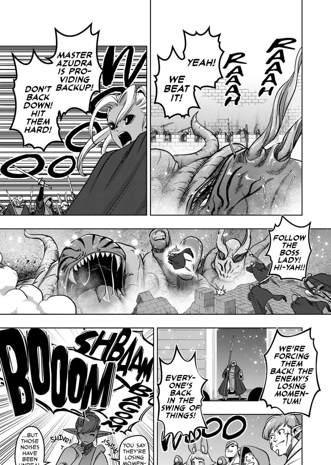 Read Helck chapter 97 image 12 on Lezhin