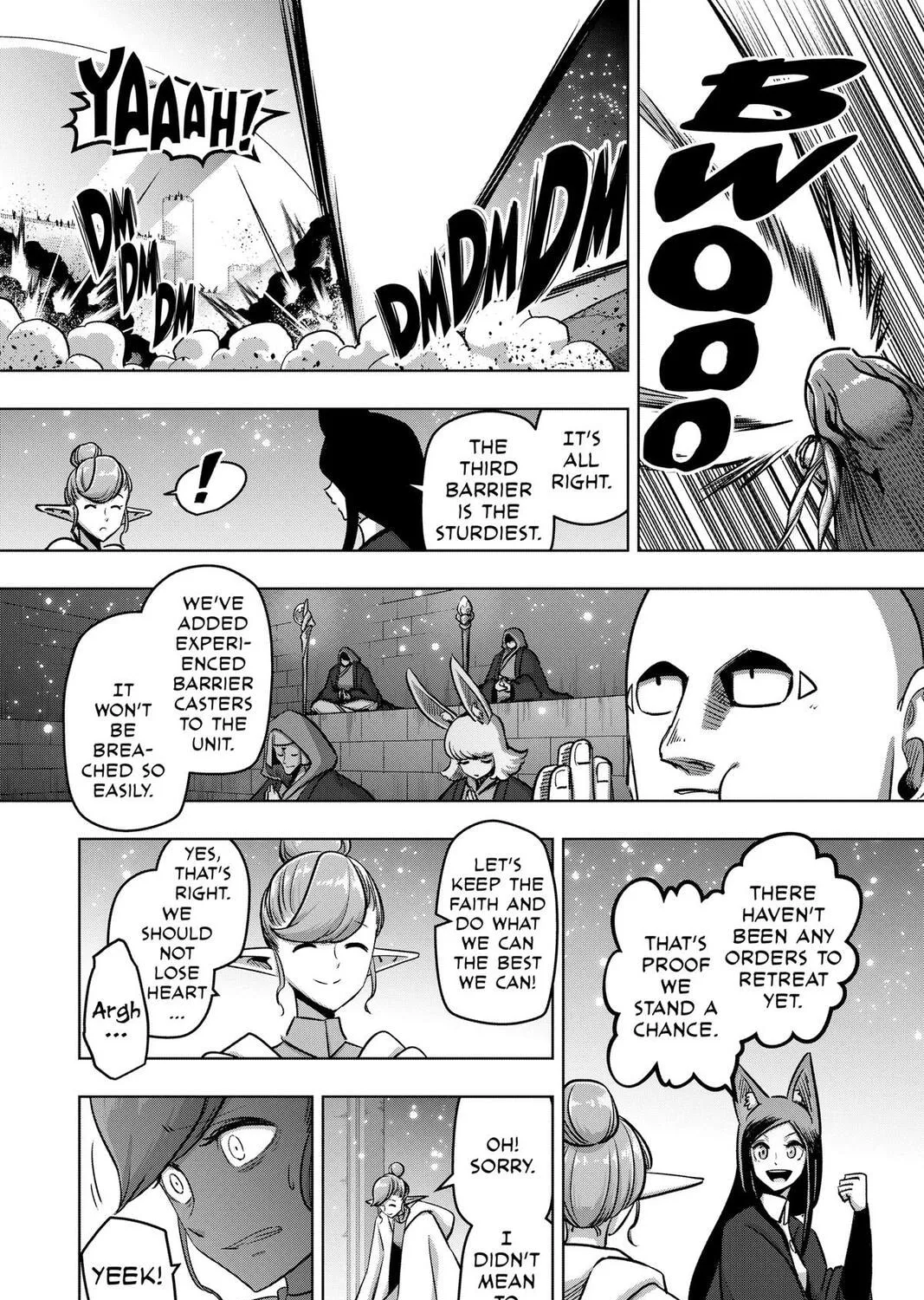 Read Helck chapter 97 image 14 on Lezhin