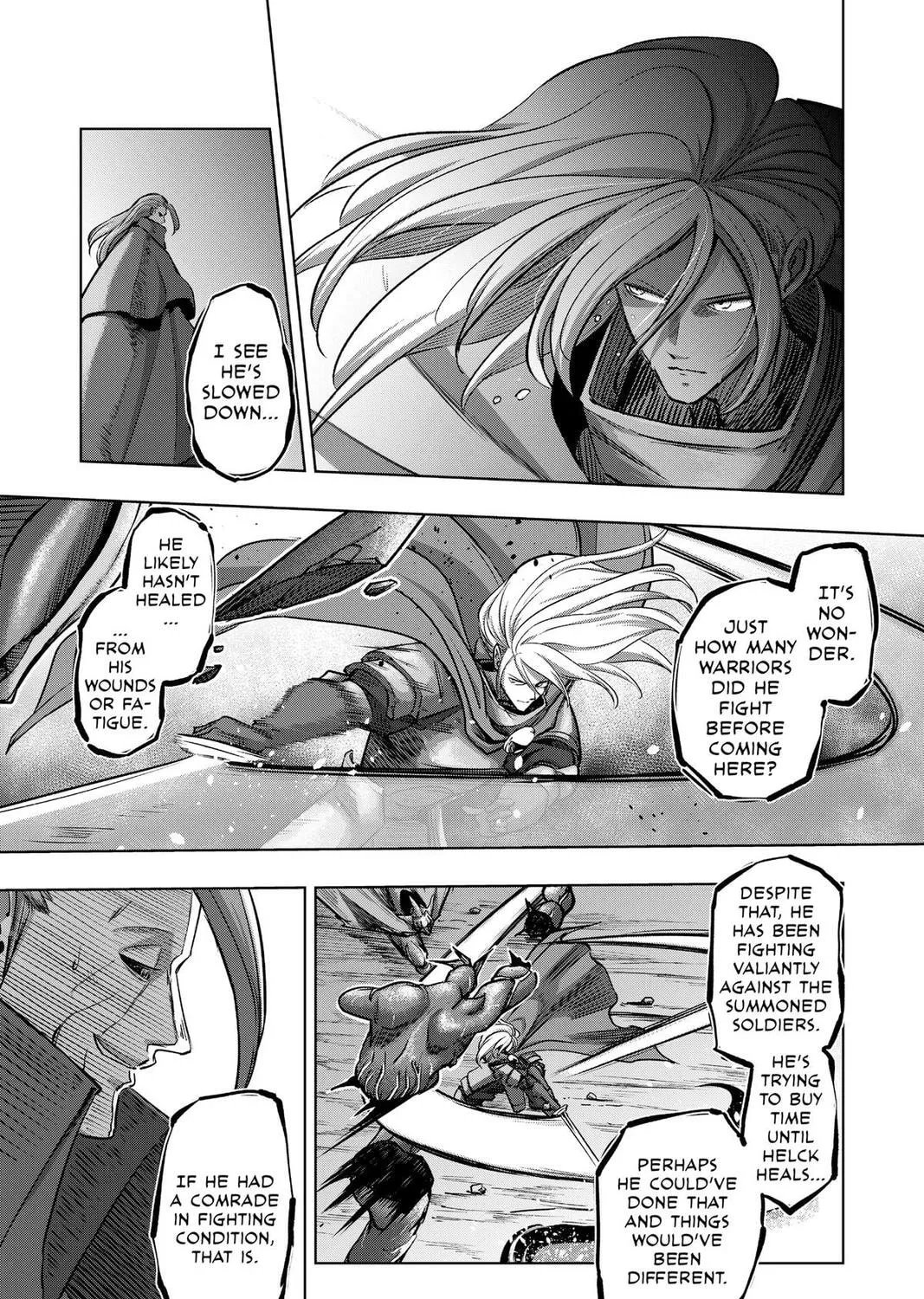 Read Helck chapter 97 image 20 on Lezhin