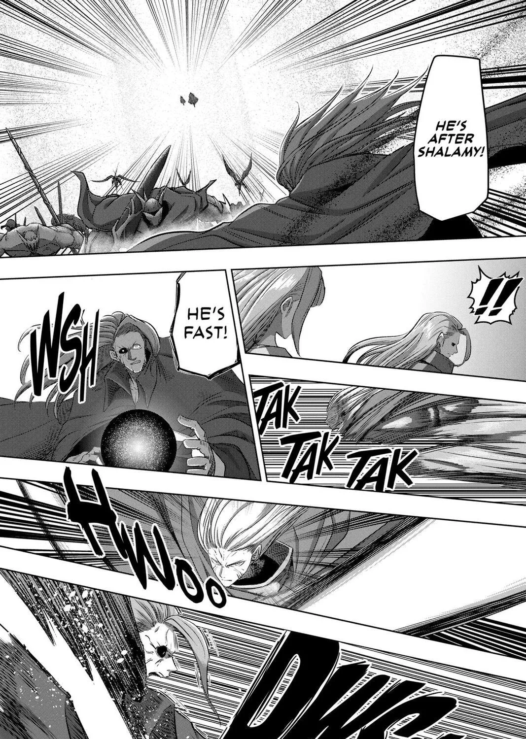 Read Helck chapter 97 image 34 on Lezhin