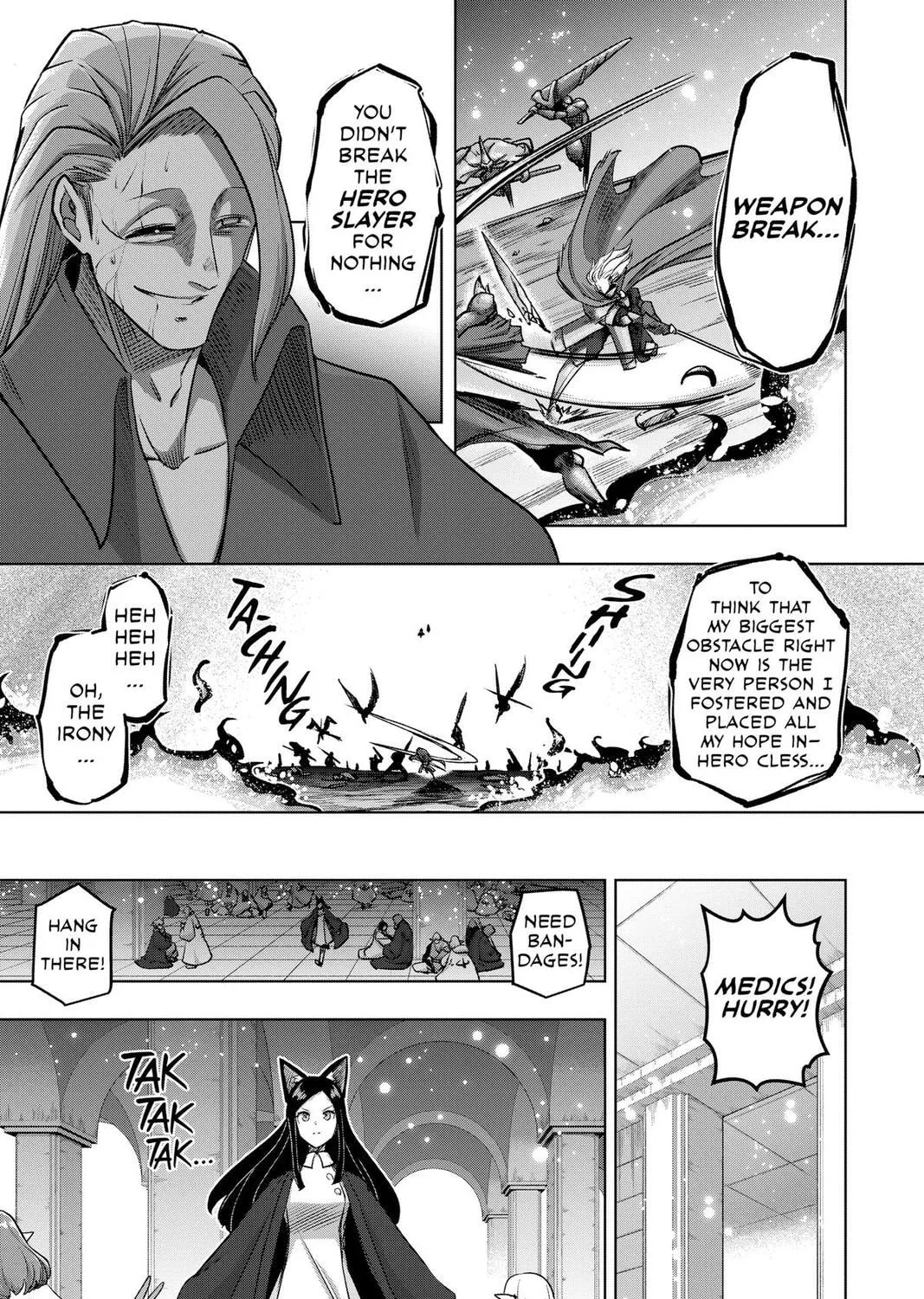 Read Helck chapter 97 image 8 on Lezhin
