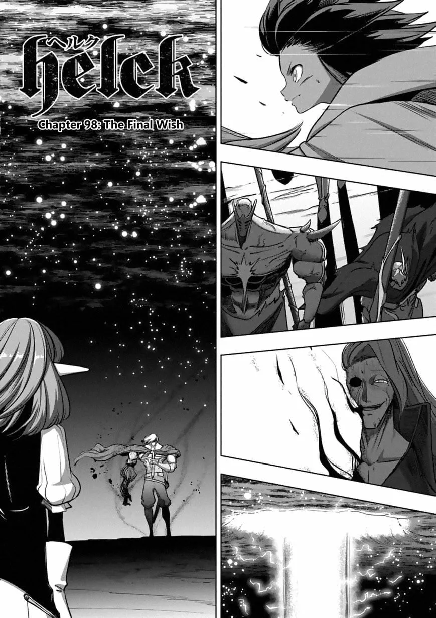 Read Helck chapter 98.1 image 1 on Lezhin