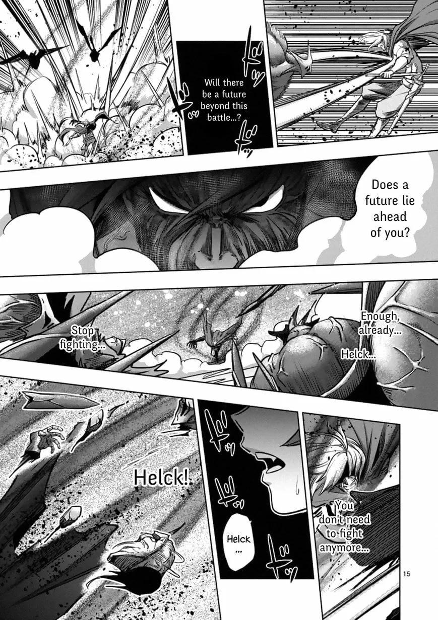 Read Helck chapter 98.1 image 14 on Lezhin