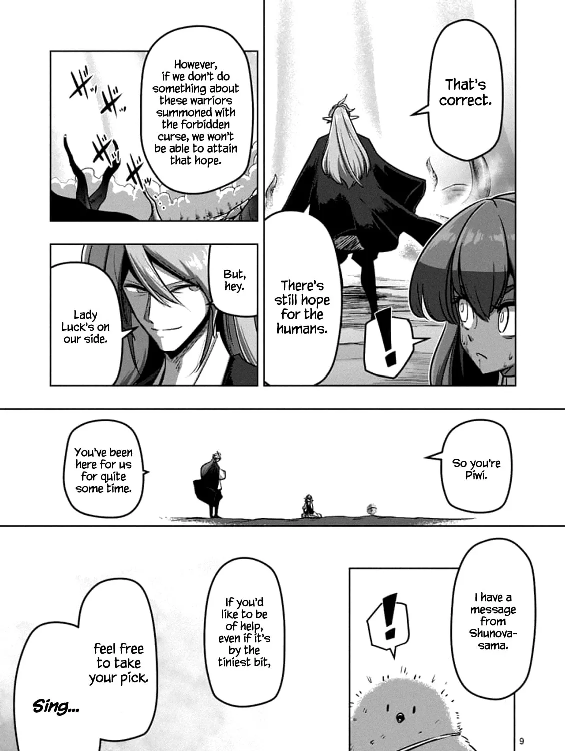 Read Helck chapter 99.1 image 16 on Lezhin