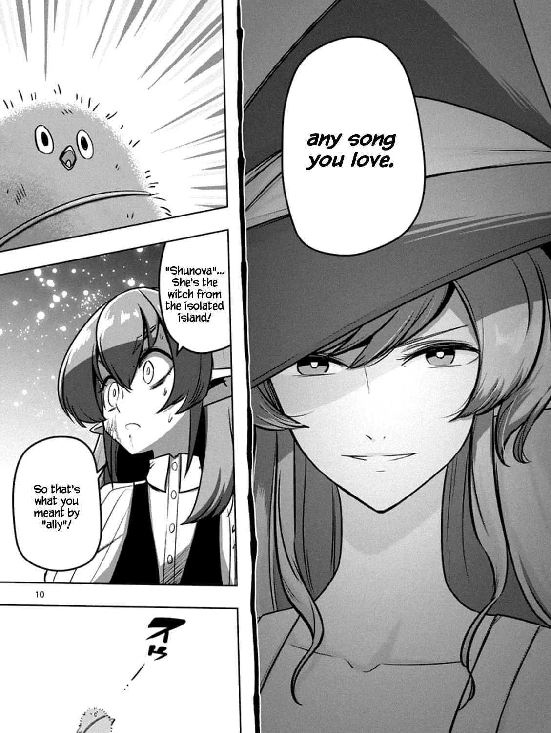 Read Helck chapter 99.1 image 18 on Lezhin