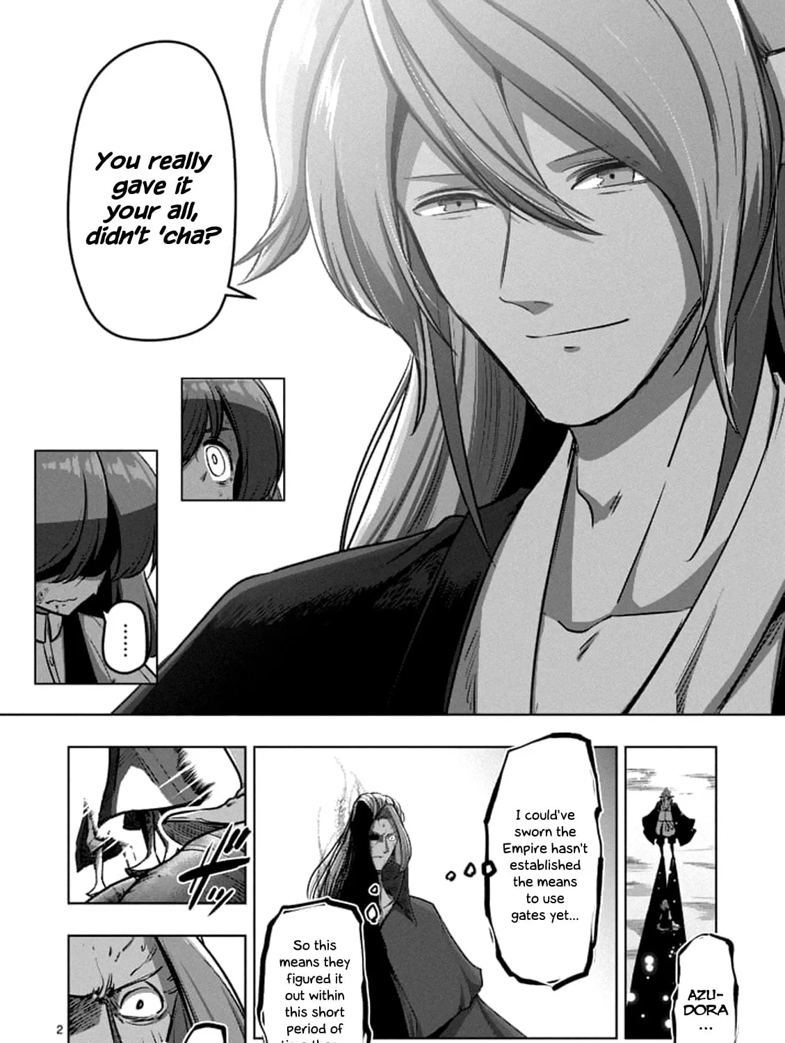 Read Helck chapter 99.1 image 2 on Lezhin
