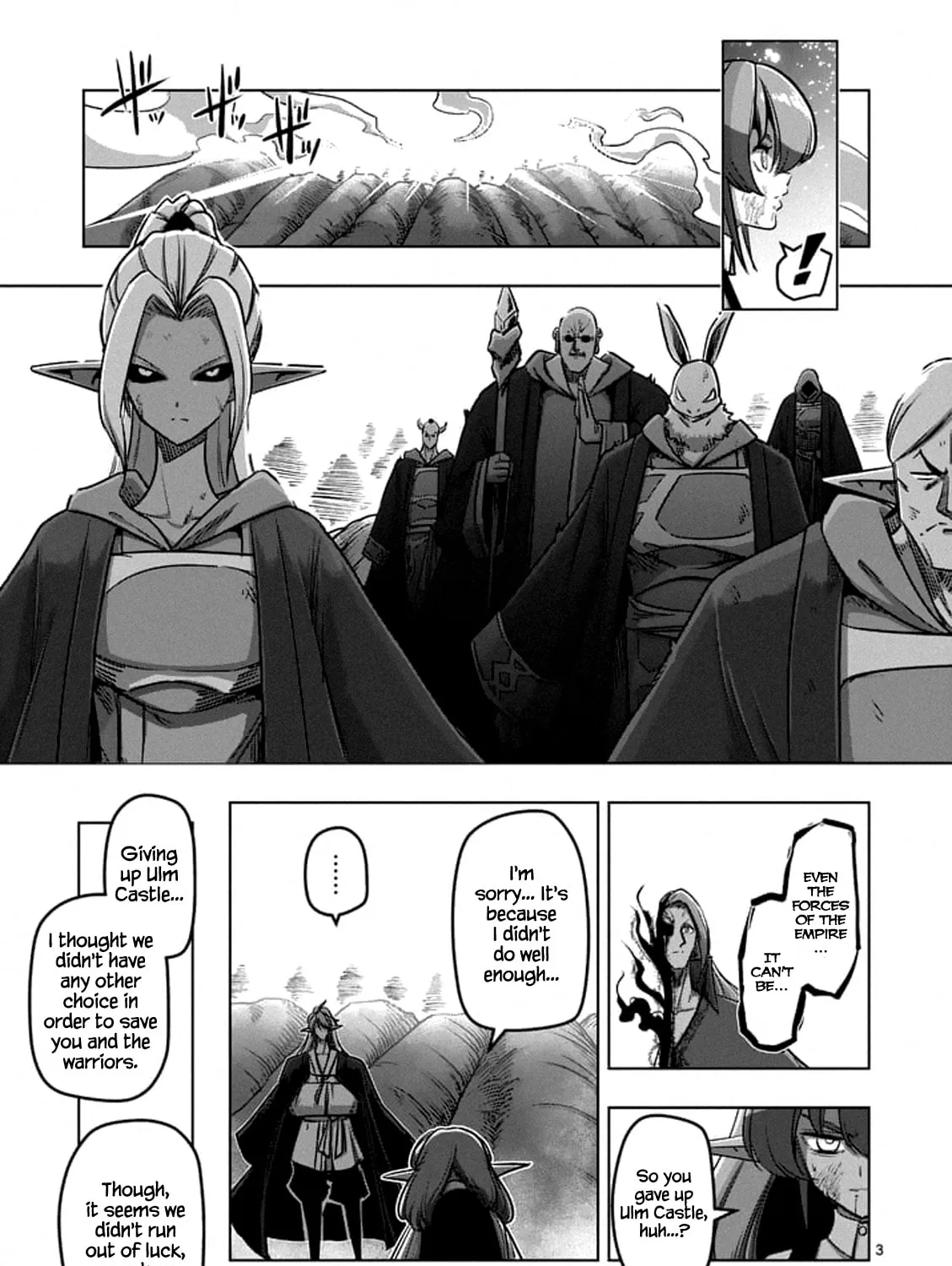 Read Helck chapter 99.1 image 4 on Lezhin