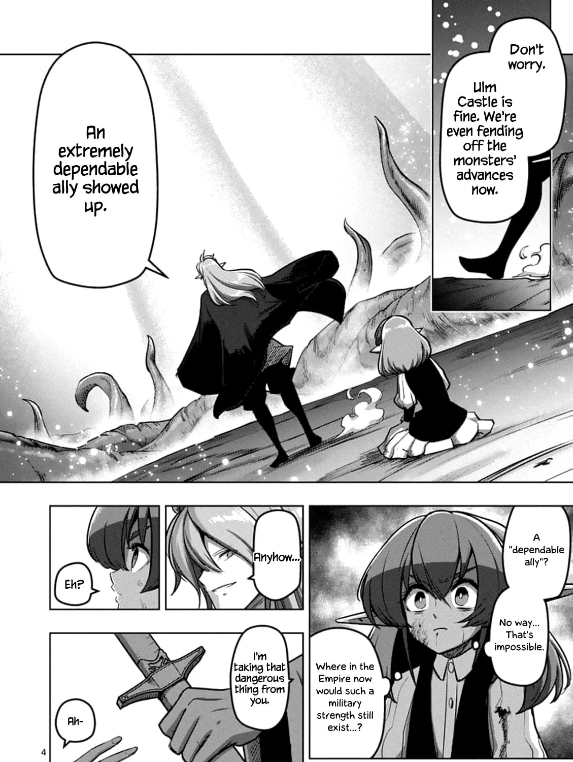 Read Helck chapter 99.1 image 6 on Lezhin