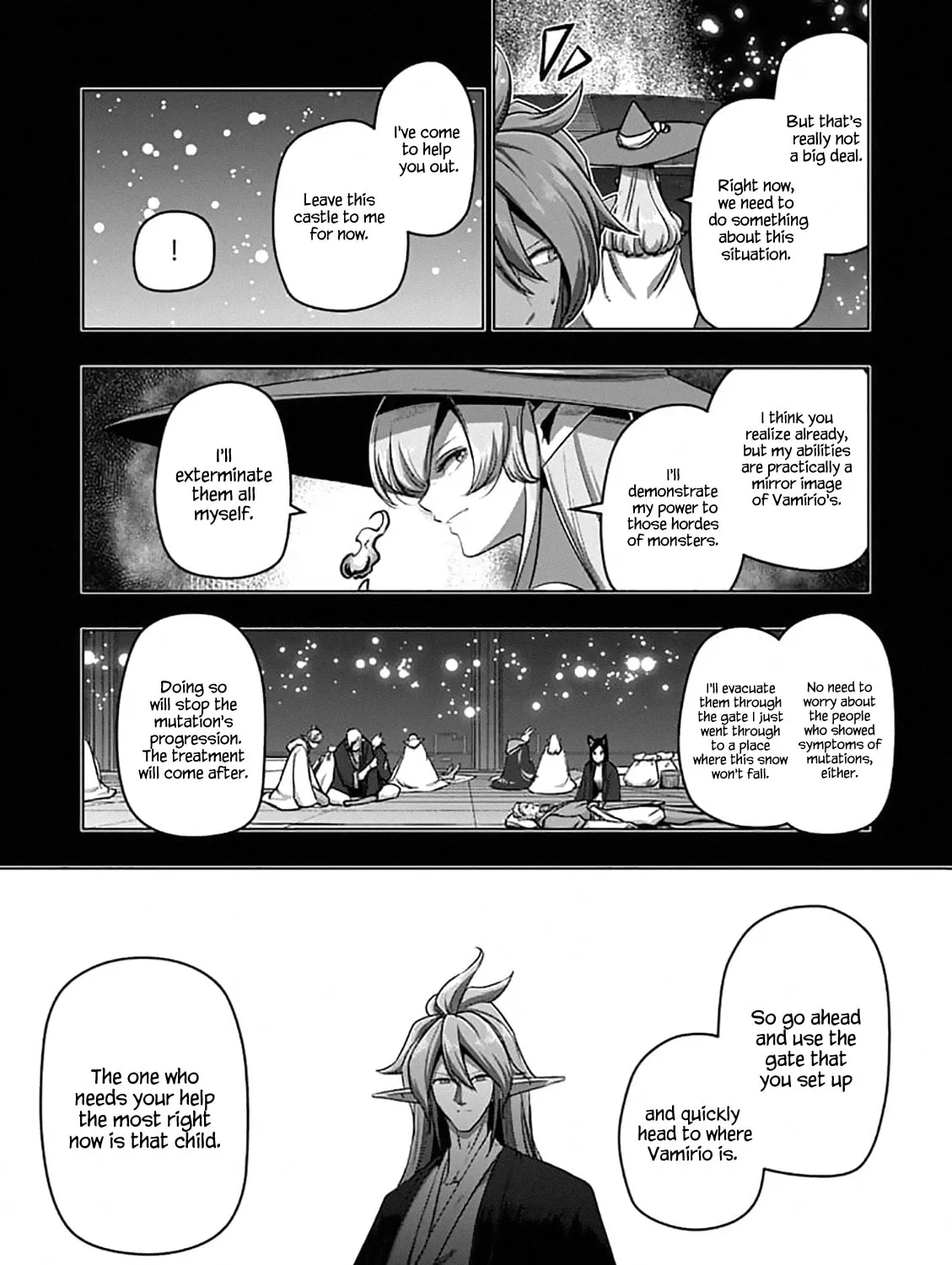 Read Helck chapter 99.2 image 12 on Lezhin