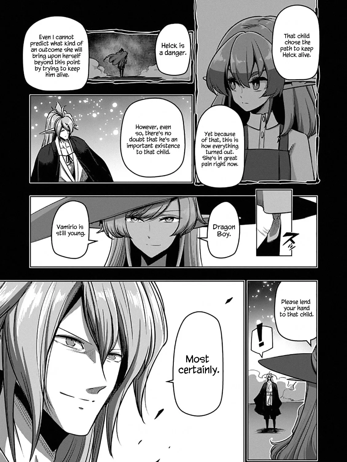 Read Helck chapter 99.2 image 14 on Lezhin