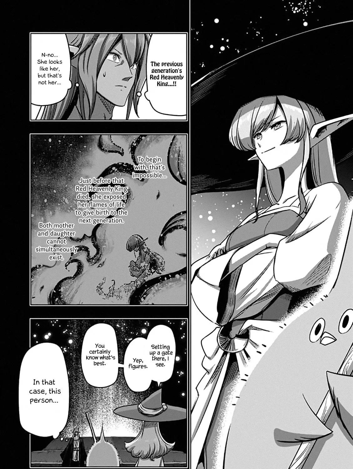 Read Helck chapter 99.2 image 8 on Lezhin