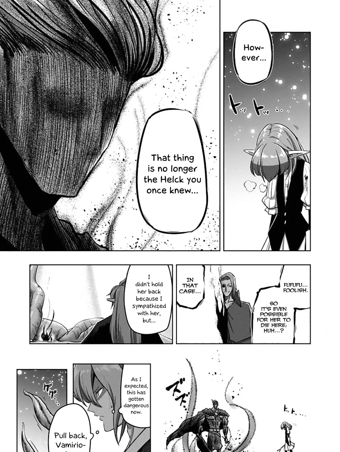 Read Helck chapter 99.3 image 12 on Lezhin