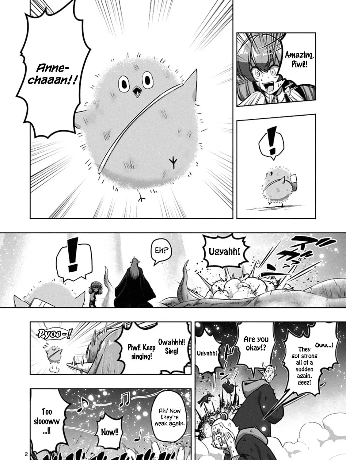 Read Helck chapter 99.3 image 2 on Lezhin