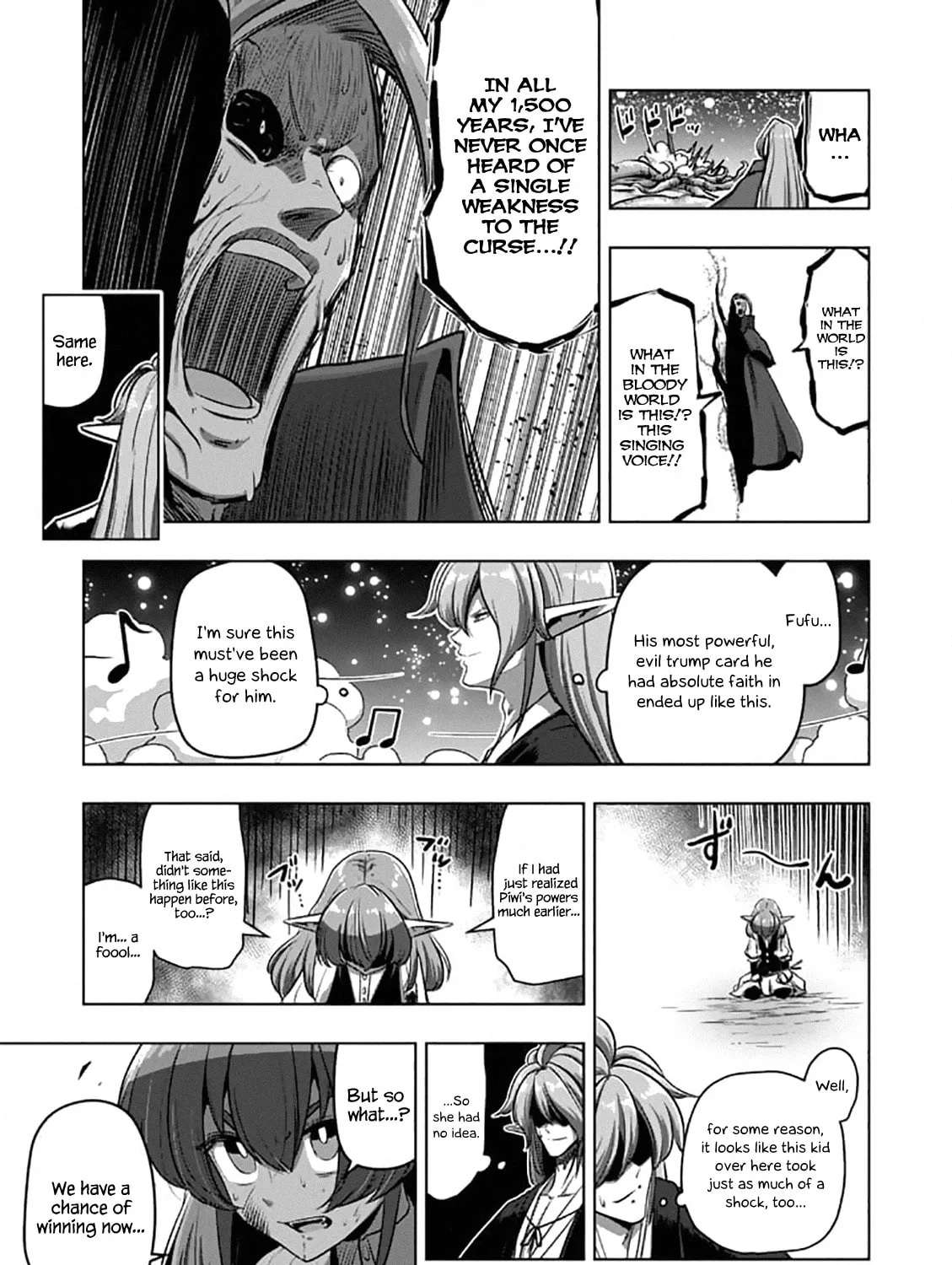 Read Helck chapter 99.3 image 4 on Lezhin