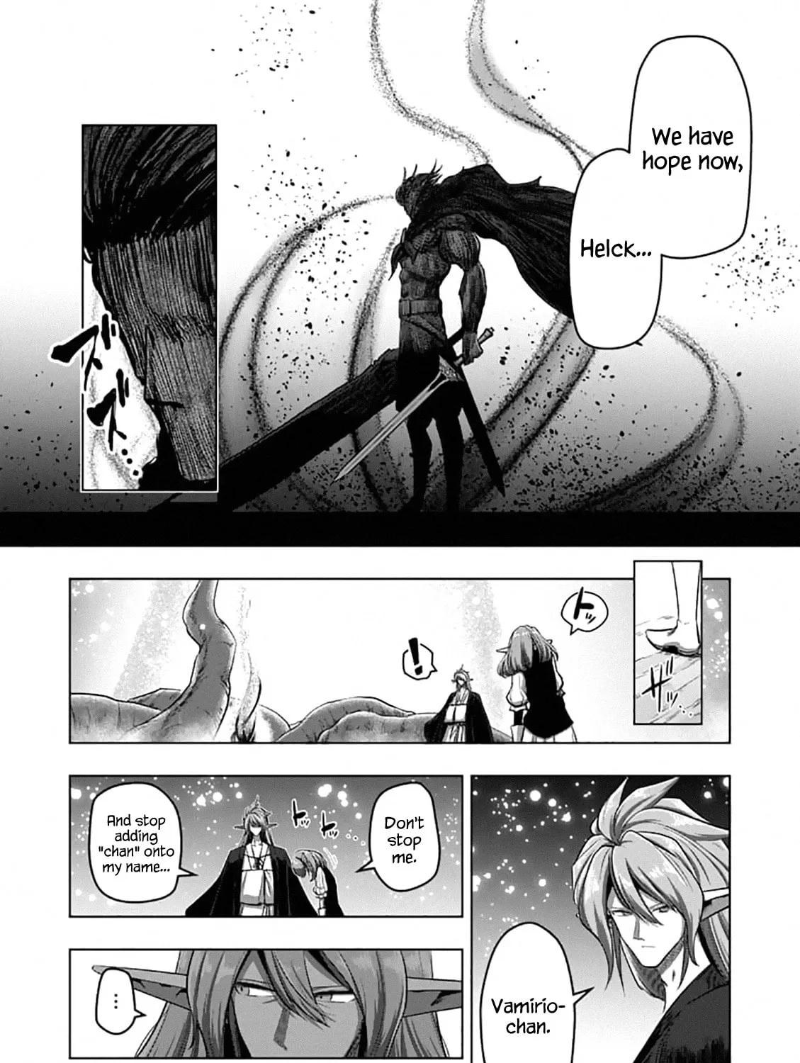 Read Helck chapter 99.3 image 6 on Lezhin