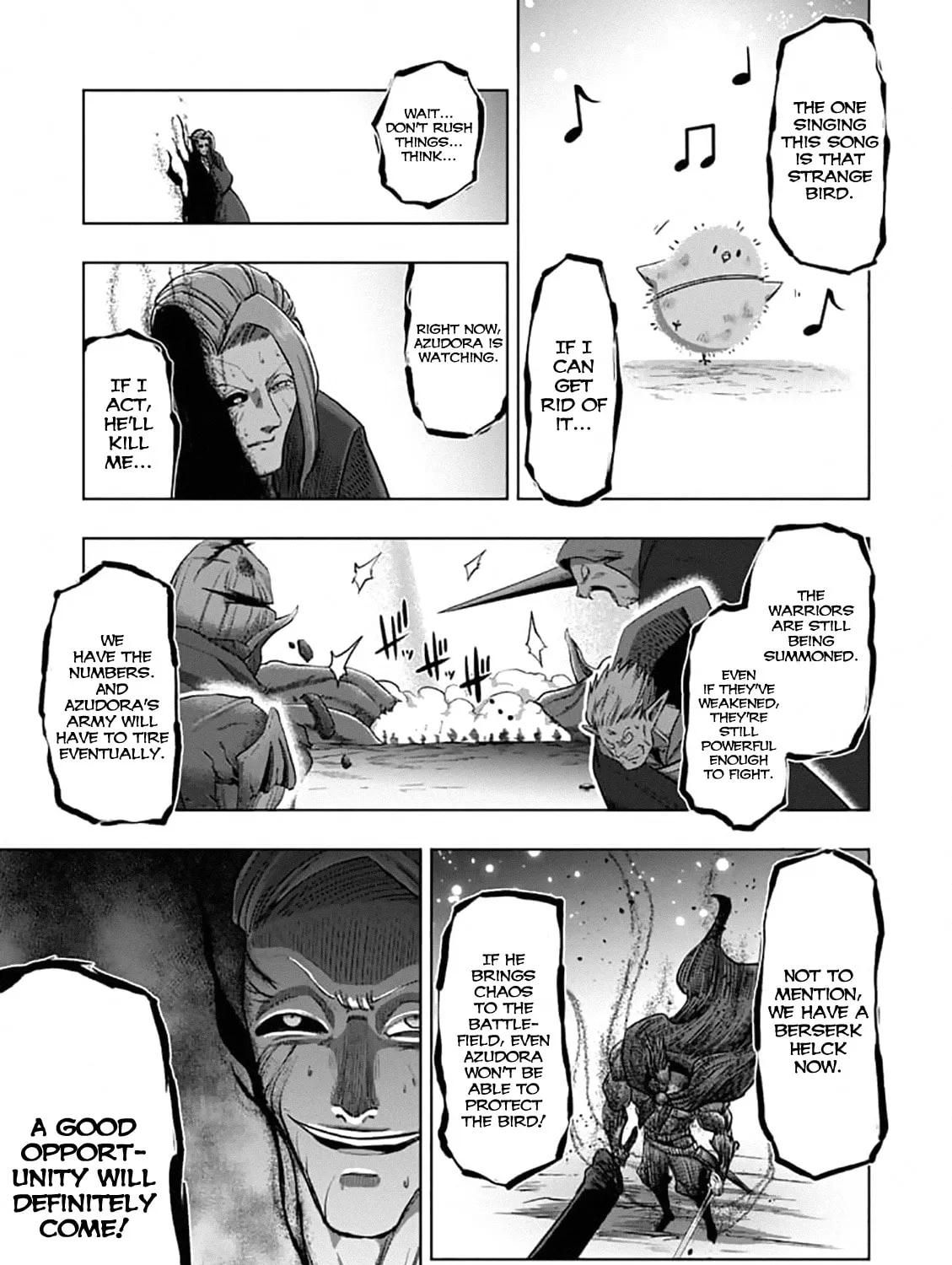 Read Helck chapter 99.3 image 8 on Lezhin
