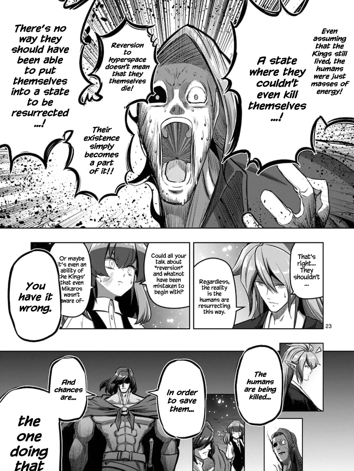 Read Helck chapter 99.4 image 18 on Lezhin