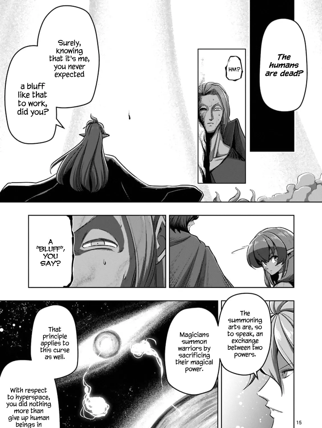 Read Helck chapter 99.4 image 2 on Lezhin
