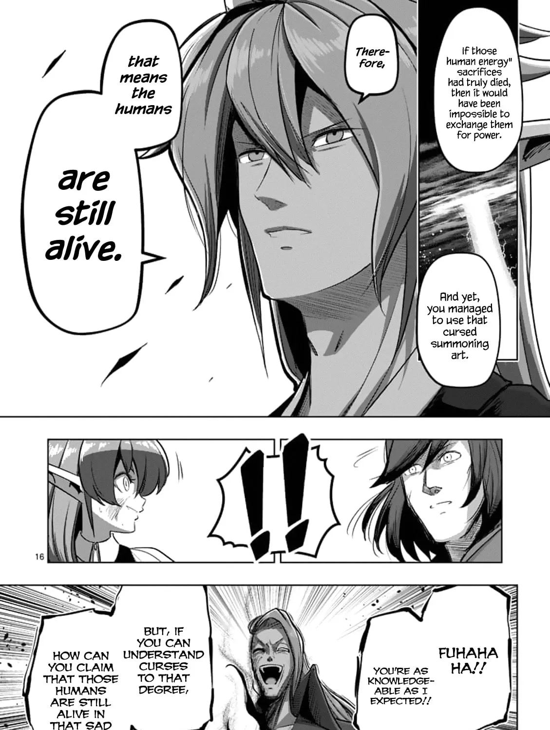 Read Helck chapter 99.4 image 4 on Lezhin