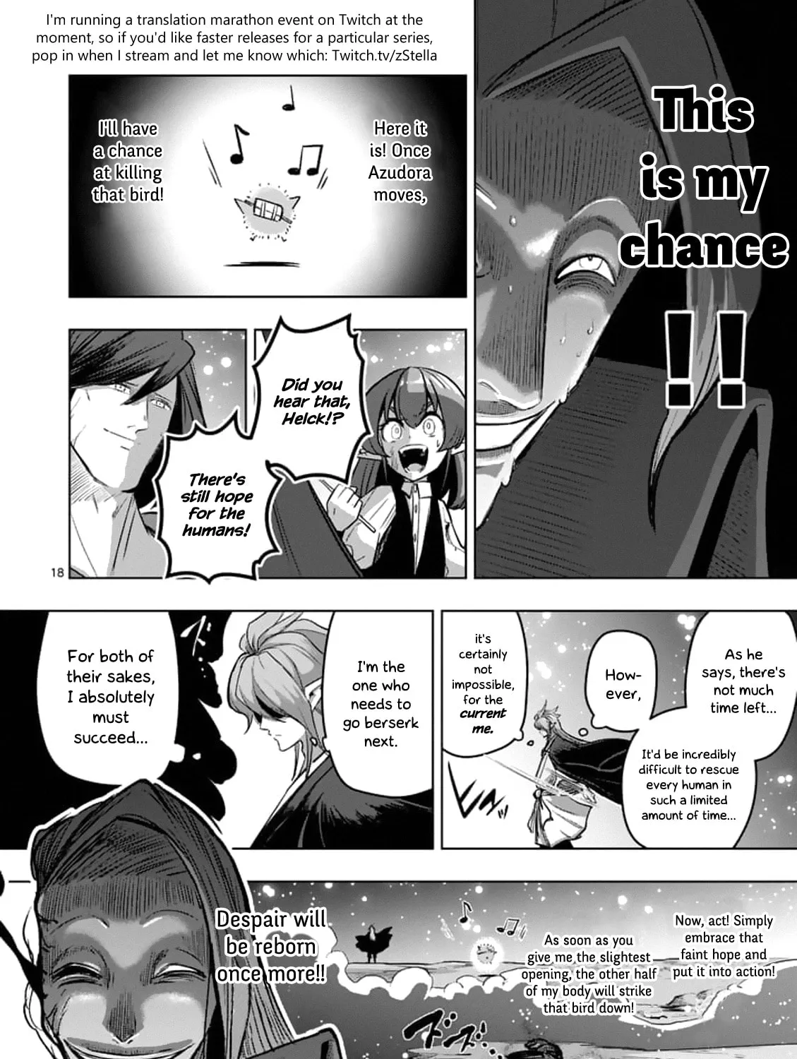 Read Helck chapter 99.4 image 8 on Lezhin