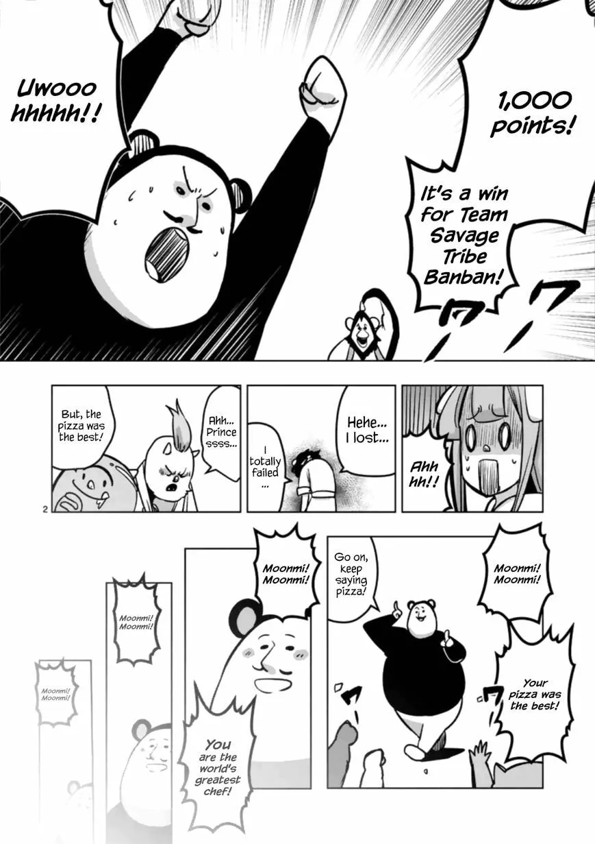 Read Helck chapter 99.5 image 1 on Lezhin