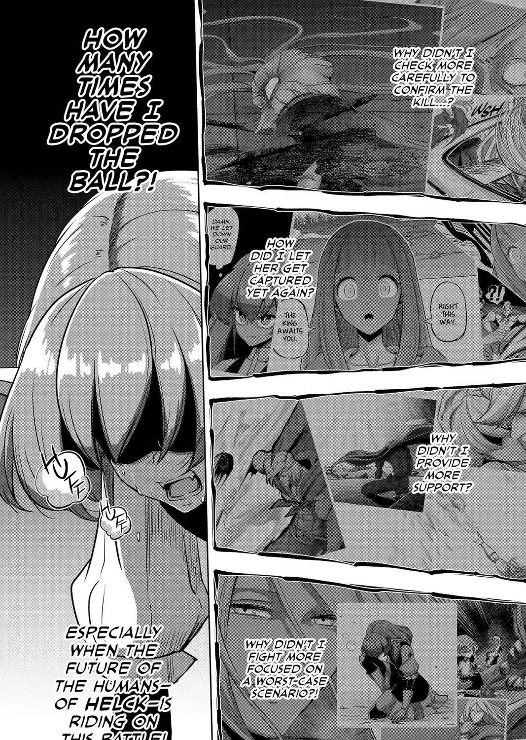 Read Helck chapter 99 image 8 on Lezhin