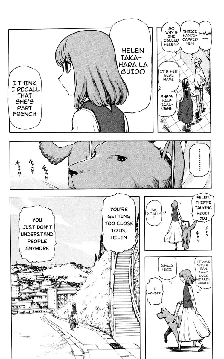 Read Helen ESP chapter 1 image 6 on Lezhin