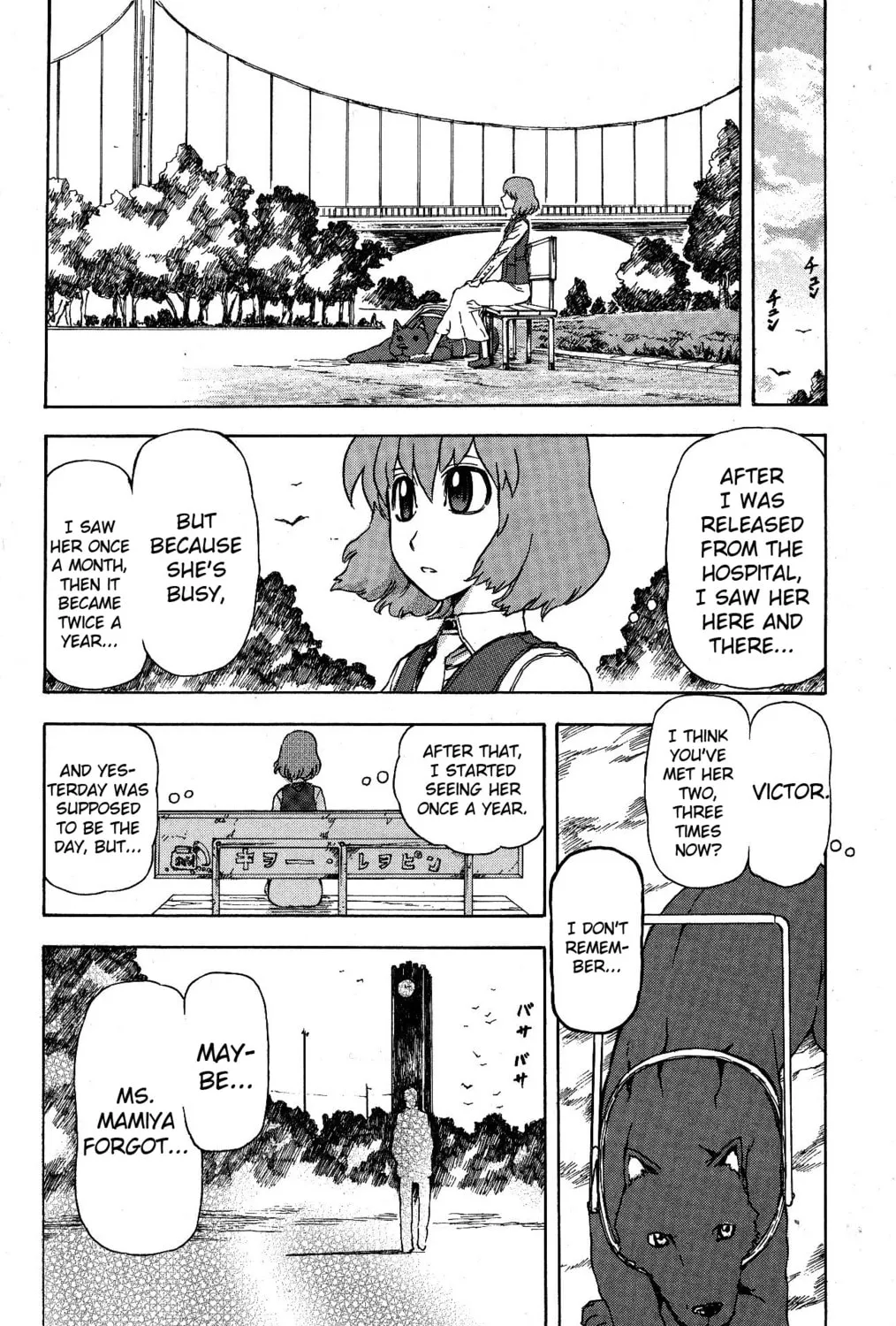 Read Helen ESP chapter 11 image 14 on Lezhin