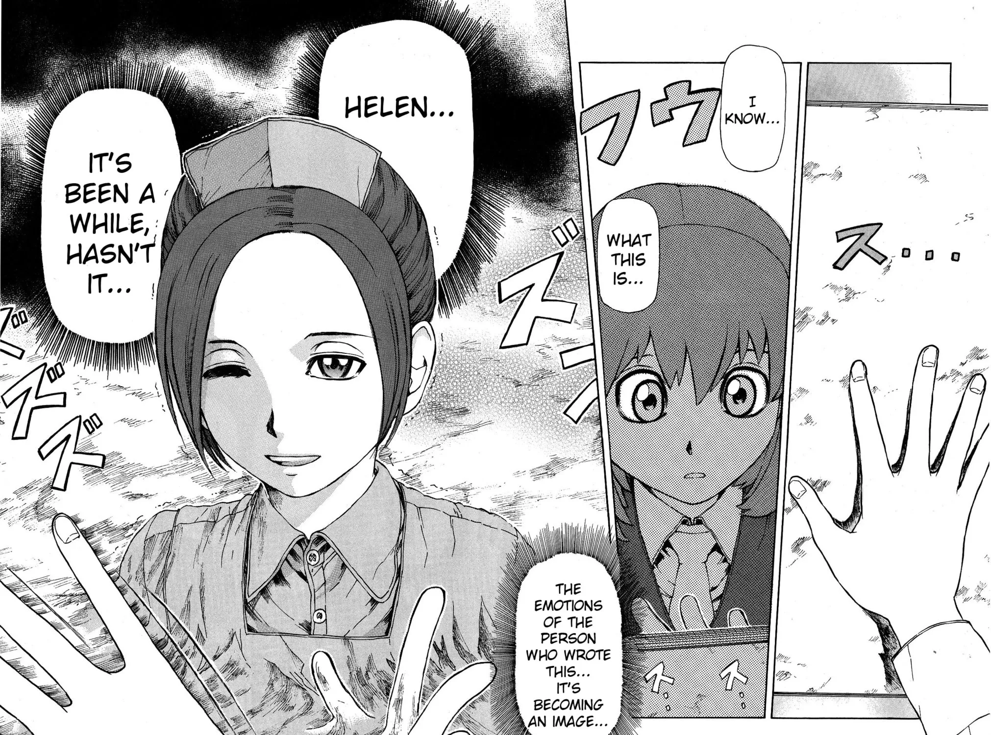 Read Helen ESP chapter 11 image 26 on Lezhin