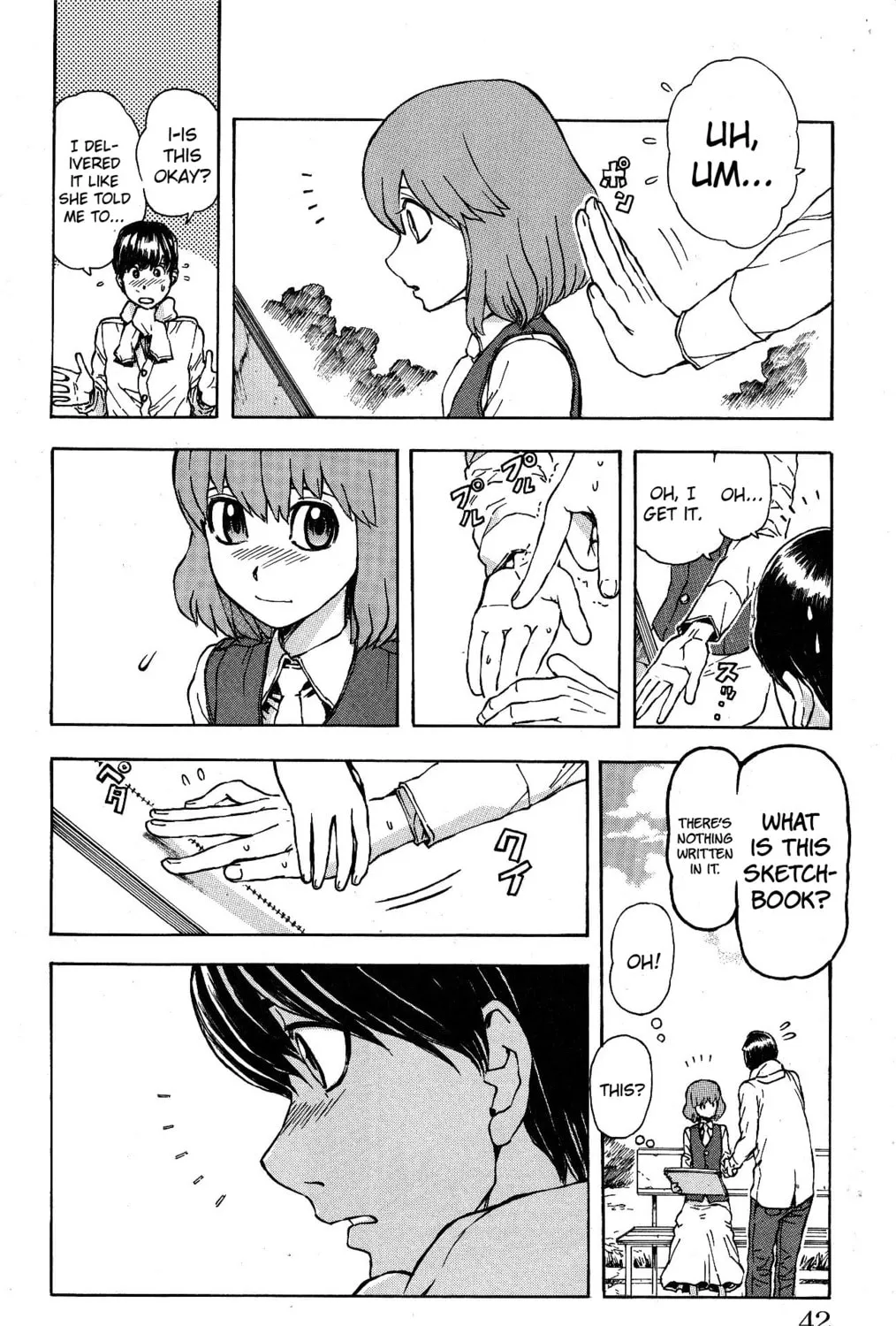 Read Helen ESP chapter 11 image 32 on Lezhin