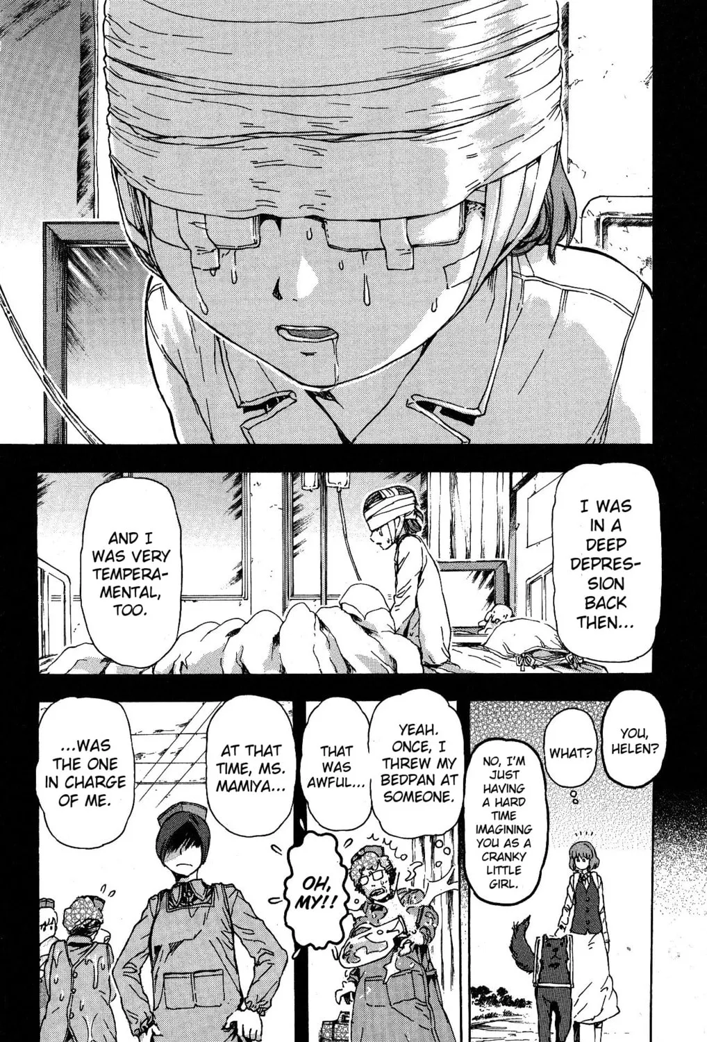 Read Helen ESP chapter 11 image 6 on Lezhin