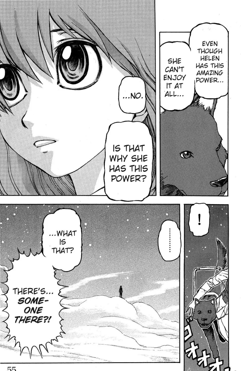 Read Helen ESP chapter 12 image 20 on Lezhin
