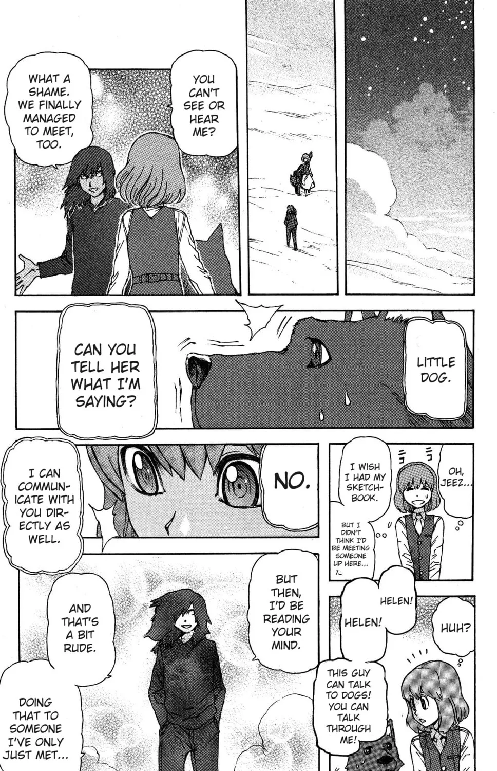 Read Helen ESP chapter 12 image 24 on Lezhin