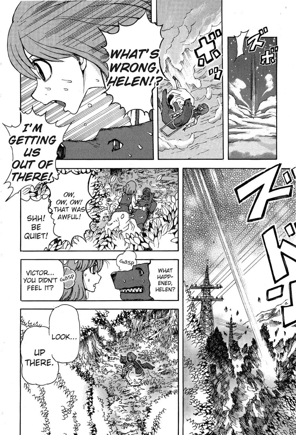 Read Helen ESP chapter 12 image 34 on Lezhin