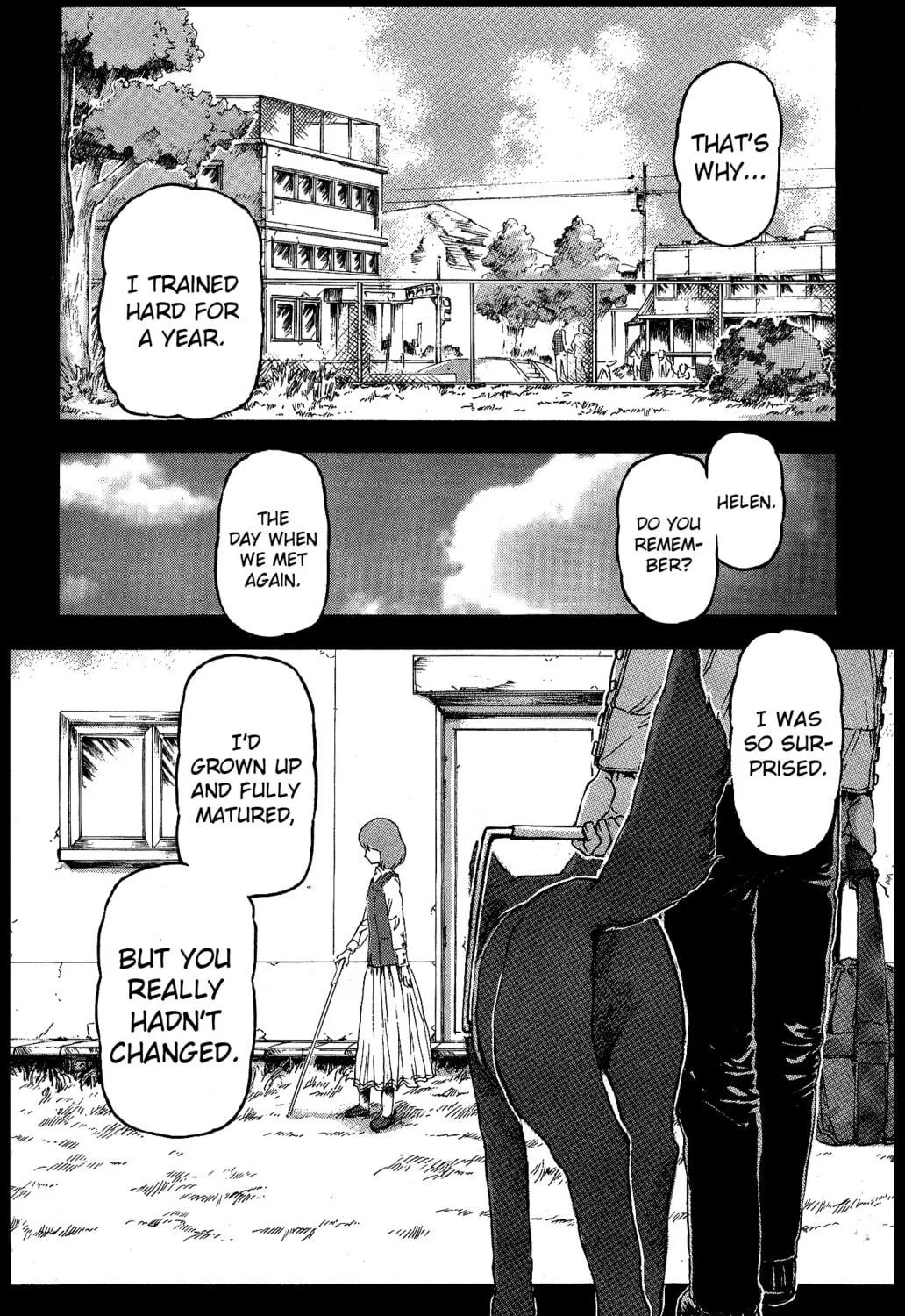 Read Helen ESP chapter 13 image 22 on Lezhin