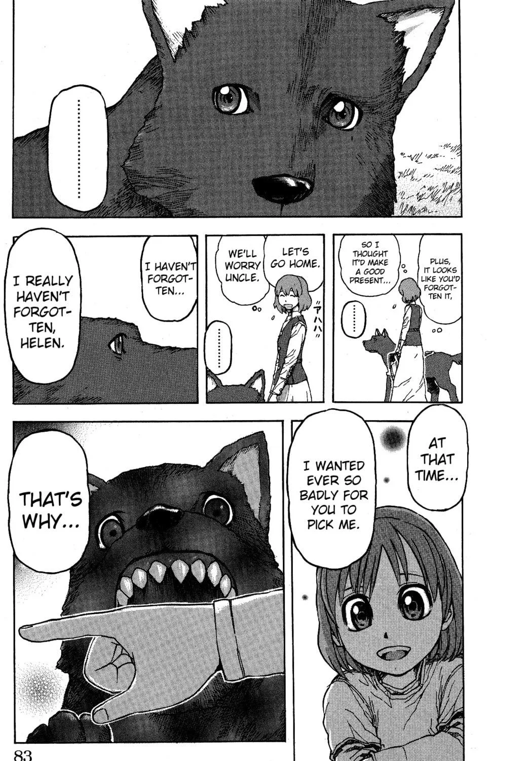 Read Helen ESP chapter 13 image 34 on Lezhin