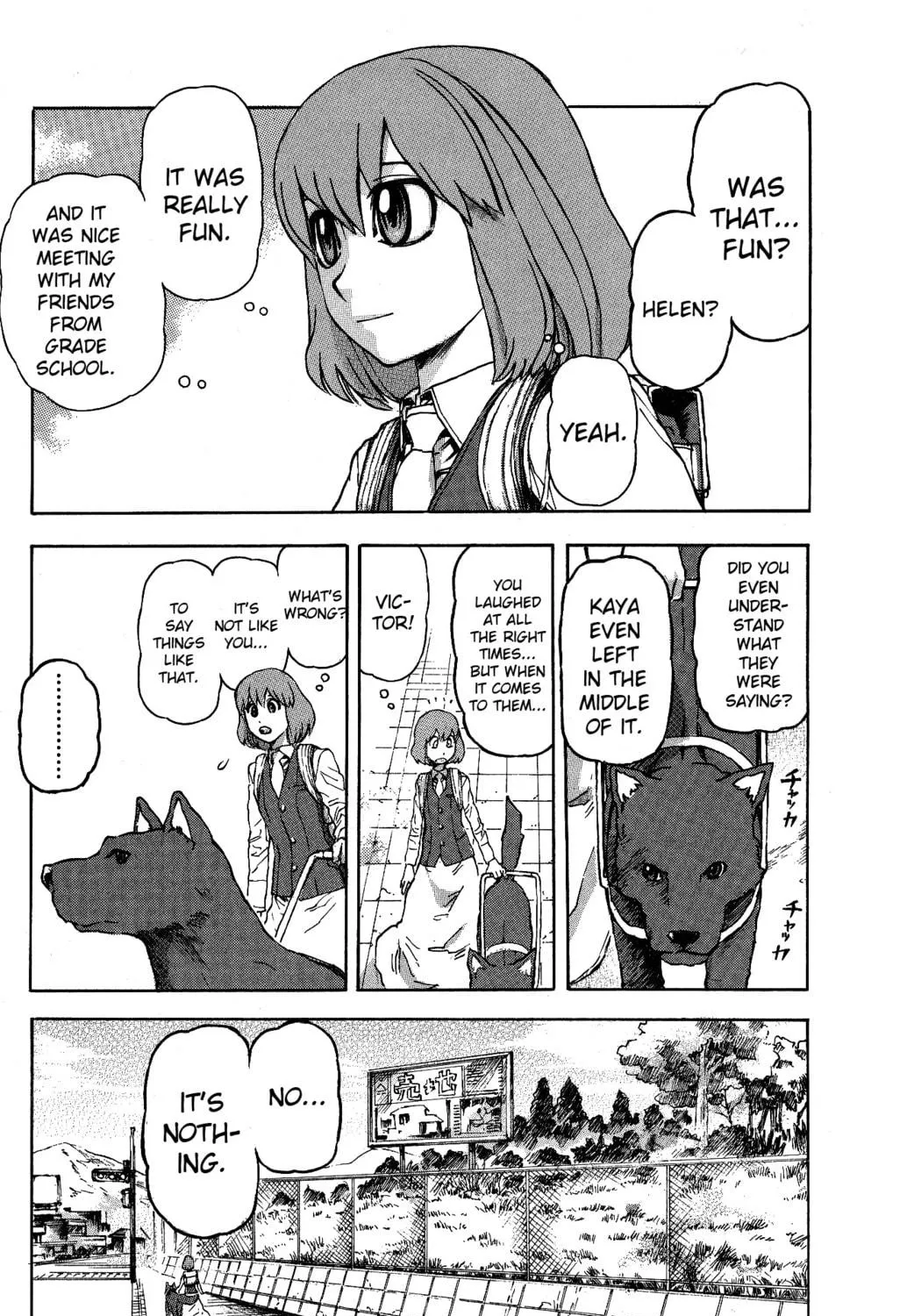 Read Helen ESP chapter 13 image 4 on Lezhin