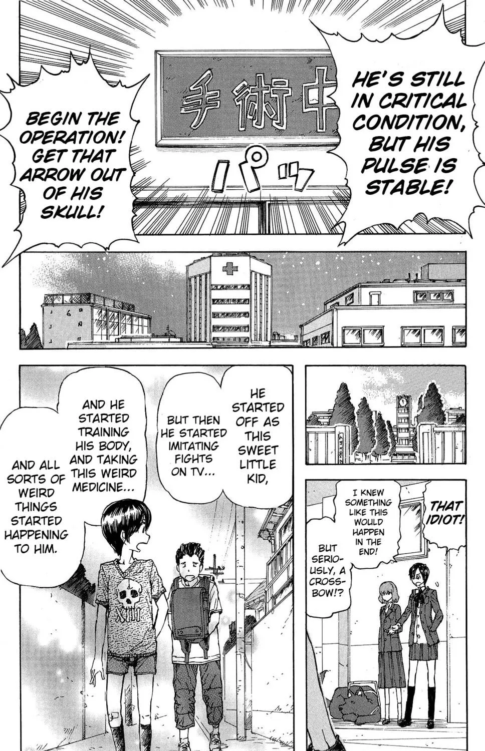 Read Helen ESP chapter 14 image 16 on Lezhin