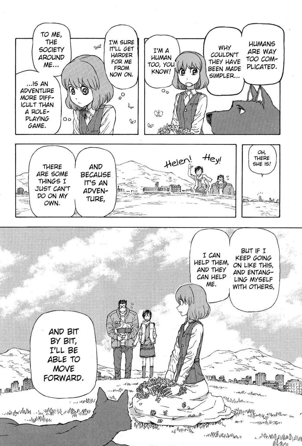Read Helen ESP chapter 14 image 38 on Lezhin