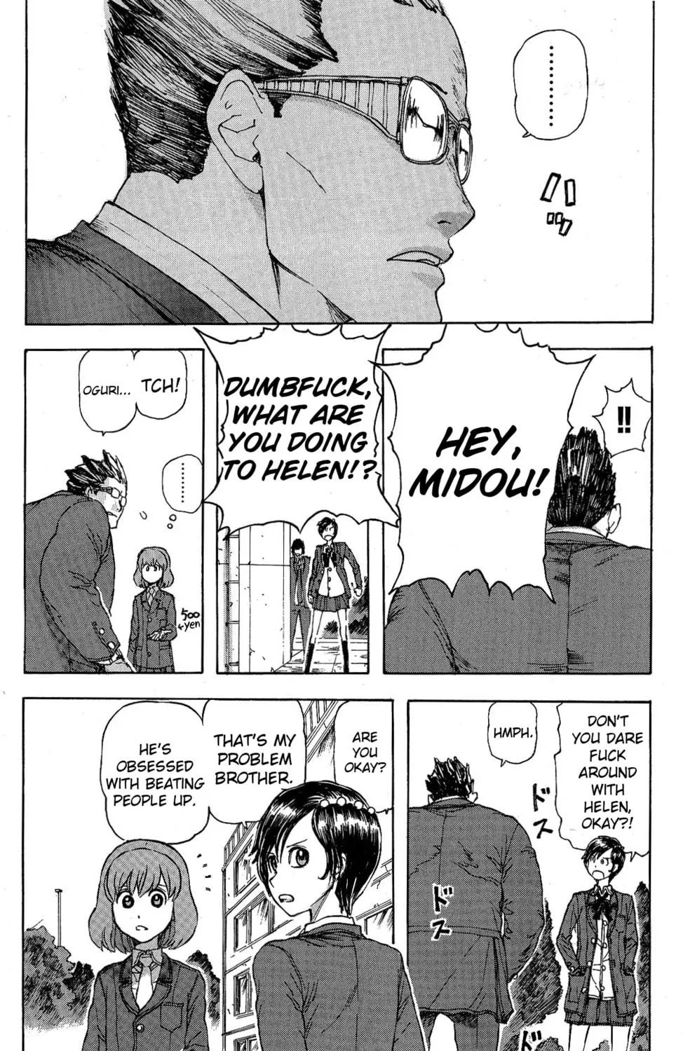 Read Helen ESP chapter 14 image 8 on Lezhin
