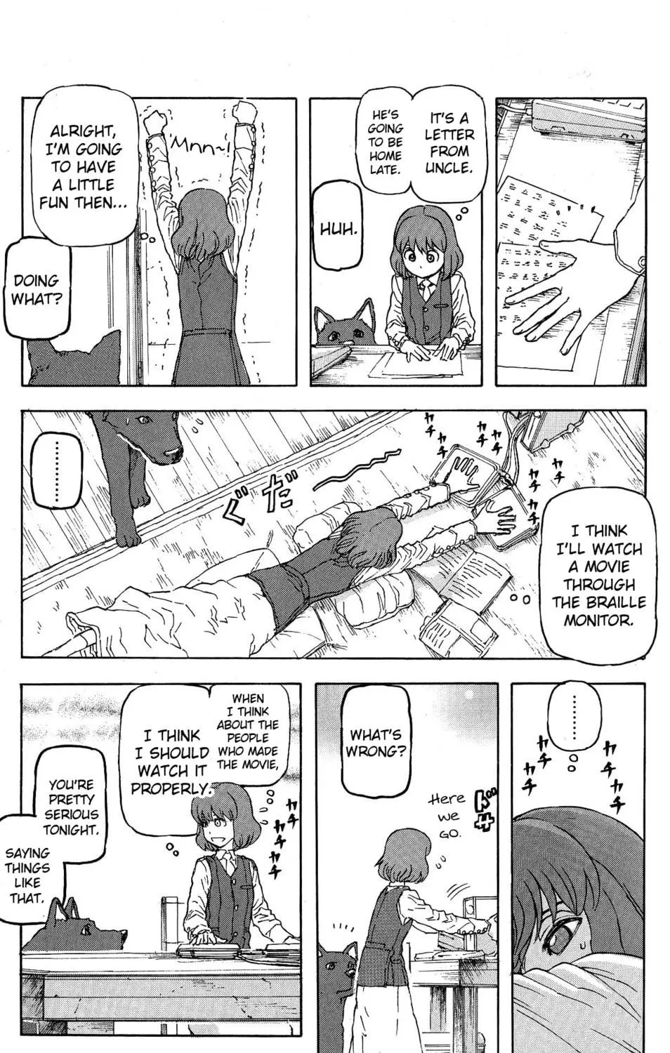 Read Helen ESP chapter 15 image 16 on Lezhin
