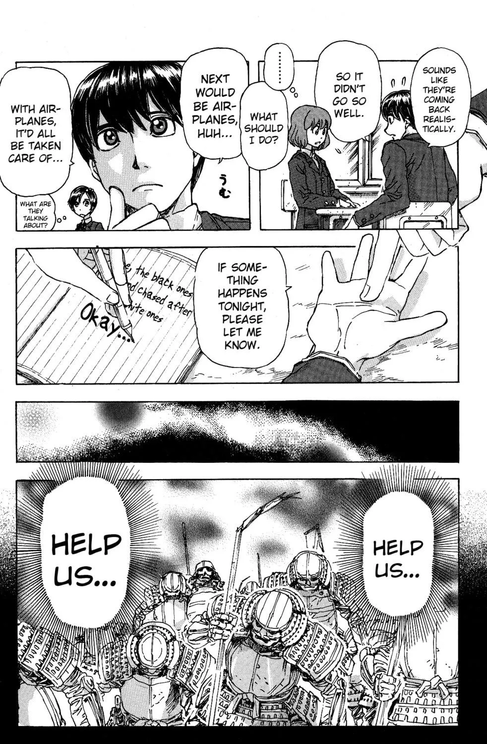 Read Helen ESP chapter 16 image 16 on Lezhin
